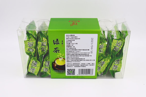 CHA VERDE 100G 春芳园 绿茶