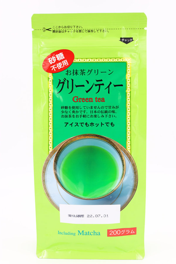 CHA VERDE EMPO 200G 日本绿茶粉