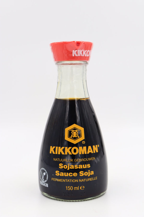 MOLHO SOJA KIKKOMAN 150ML 日本酱油