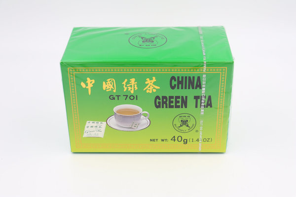 CHA VERDE CHINES 40G 中国绿茶