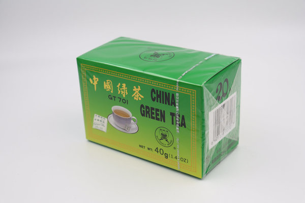 CHA VERDE CHINES 40G 中国绿茶