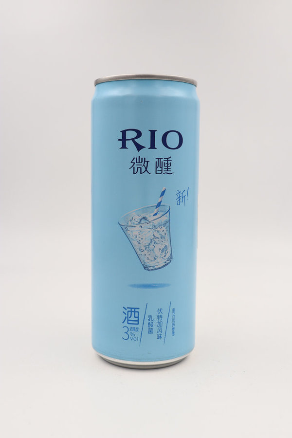 REFRIGERANTE RIO (ALCOOLICA) RIO 乳酸菌味