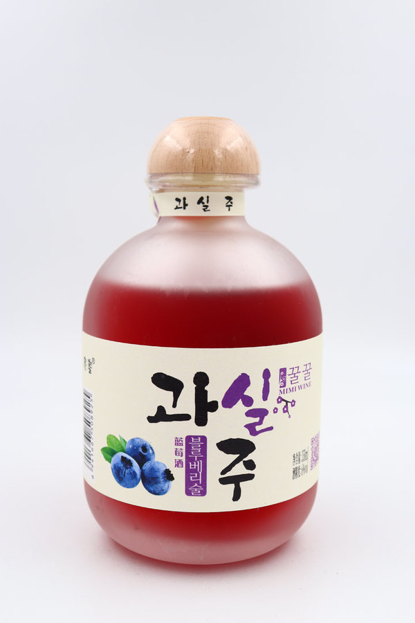 BEBIDA ALCOOLICA DE FRUTAS MIRTILO 358ML 蜜果果酒饮料 蓝莓
