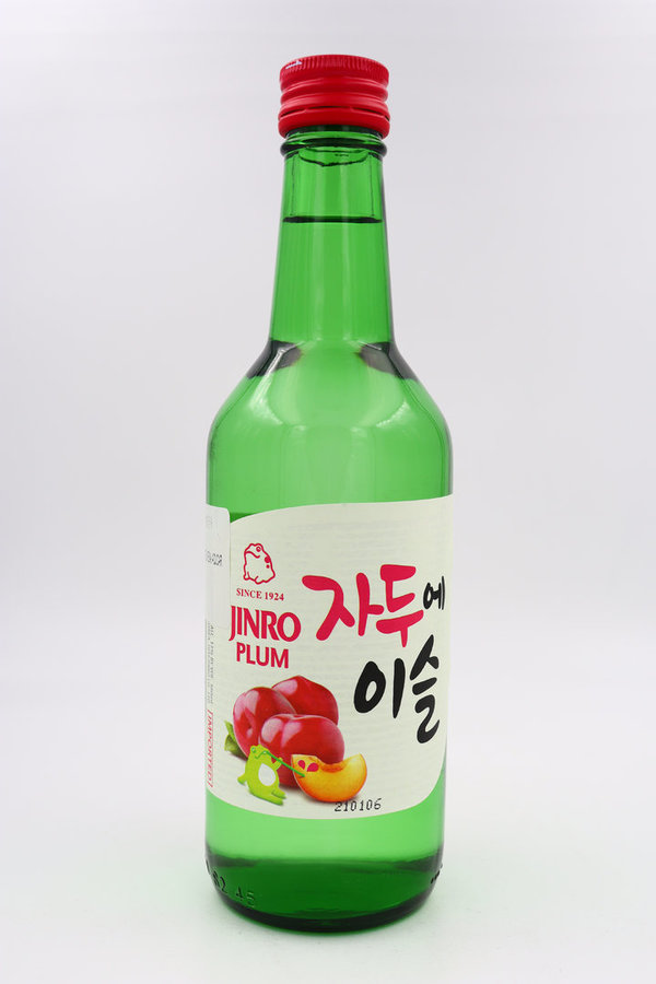 SAKE KOREIA CEREJA 360ML 韩国樱桃味清酒