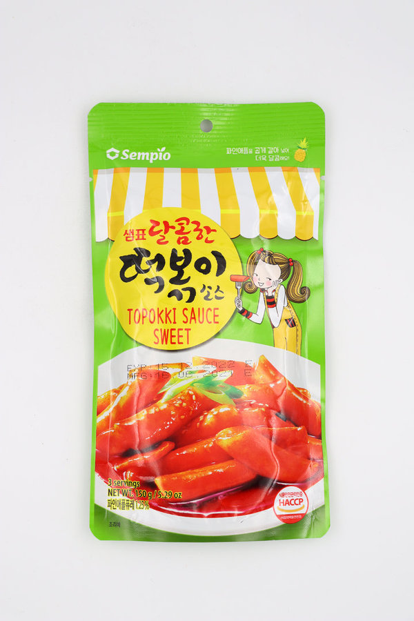 MOLHO TOPOKKI DOCE 150G 韩国年糕酱（绿）
