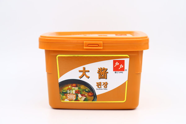 MOLHO DE SOJA 500G 韩国黄豆酱