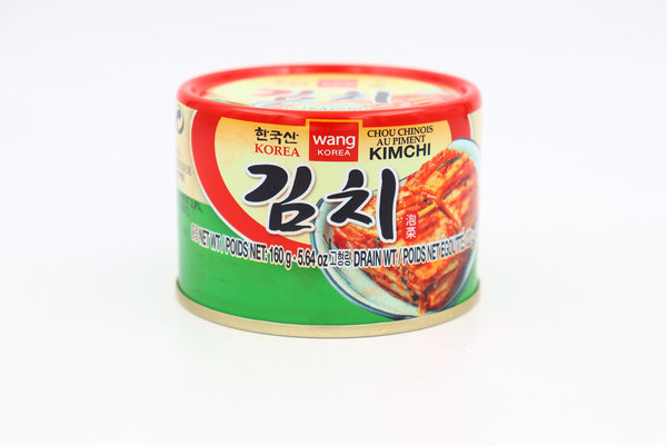KIMCHEE EM LATA 120G 韩国泡菜