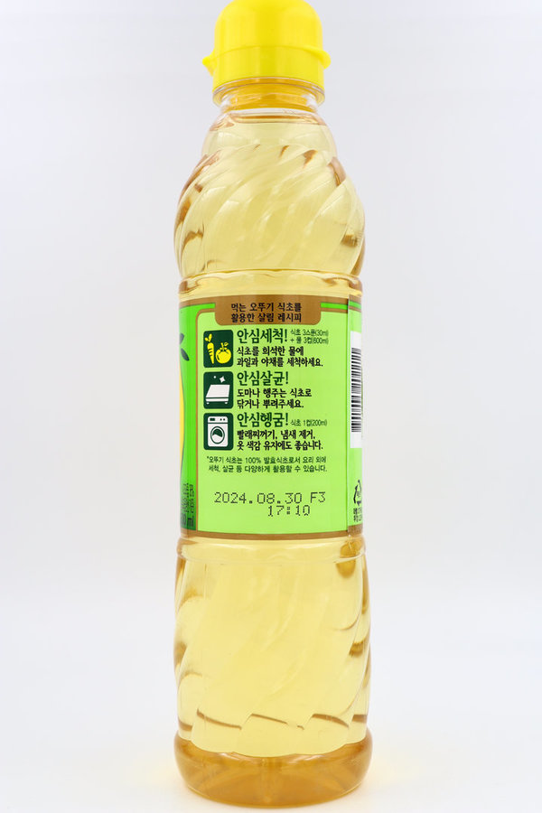 VINAGRE DE MACA 500ML 韩国苹果醋