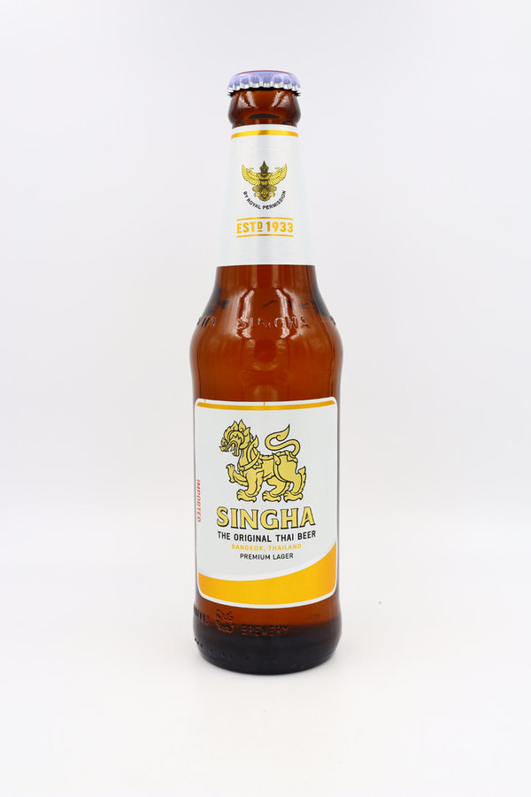 CERVEJA SINGHA 330ML 泰国啤酒