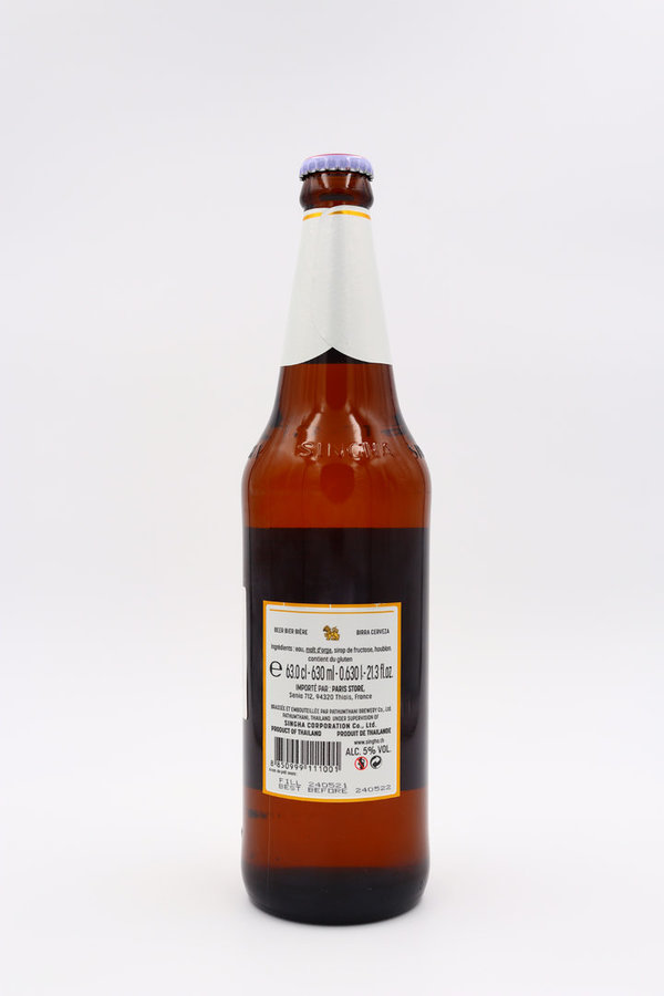 CERVEJA SINGHA 630ML 泰国啤酒