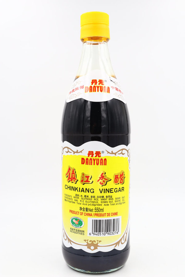 VINAGRE DE CHINKIANG 550ML 镇江香醋