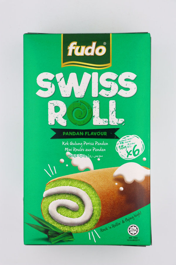 BOLO DE ROLO FUDO 108G 福多瑞士卷