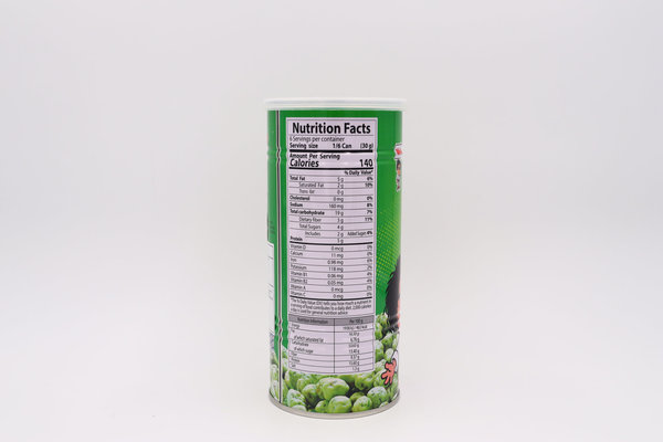 WASABI FLAVOUR COATED GREEN PEAS 180G 芥末青豆