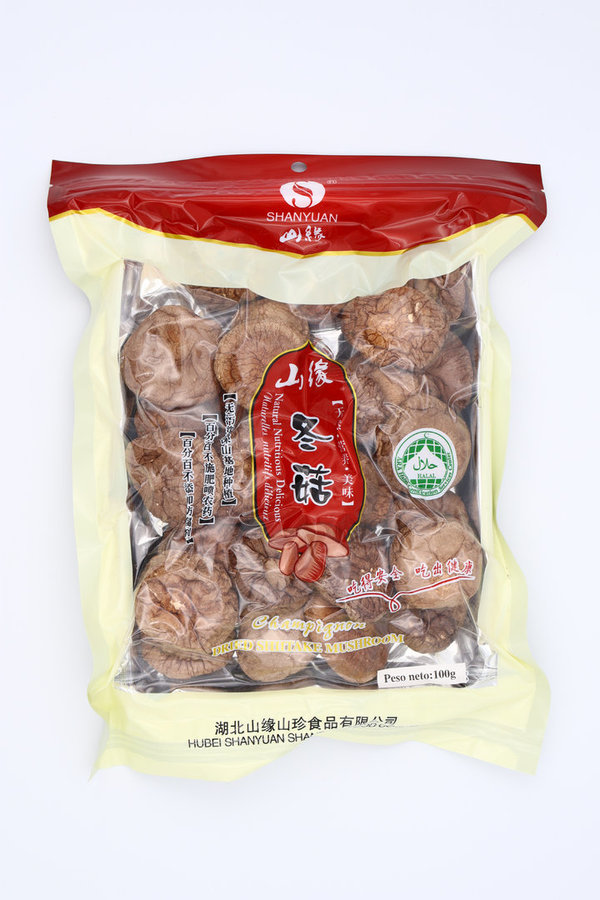 COGUMELOS CHINES 冬菇