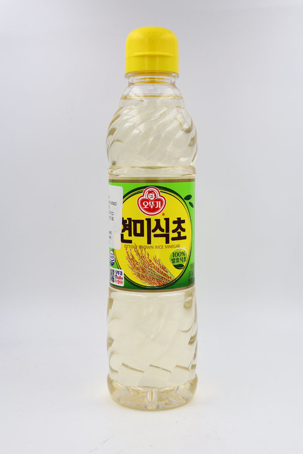 VINAGRE DE ARROZ 500ML 韩国米醋