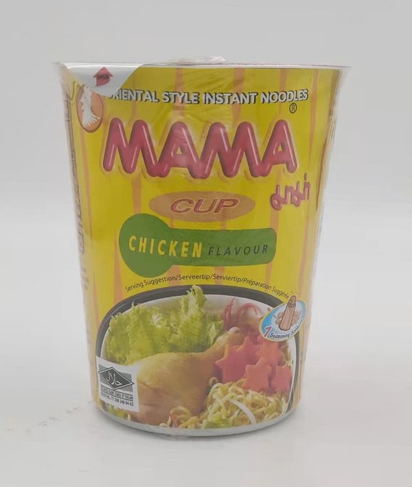 MAMA CUP CHICKEN FLAVOUR 70G MAMA 鸡肉味杯面