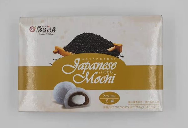 MOCHI DE SESAME 日式麻薯 芝麻味