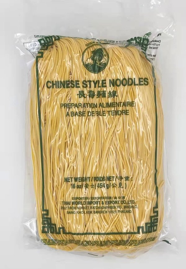 CHINESE STYLE NOODLES 454G 长寿面线