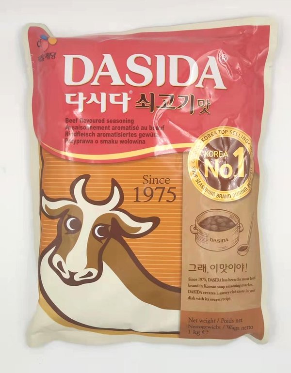 DASIDA BEEF FLAVOURED SEASONING 韩国牛肉味调味料