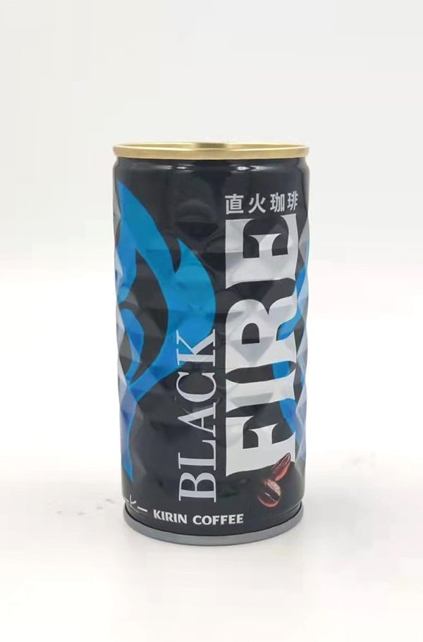 FIRE BLACK COFFEE185G  直火咖啡 黑咖啡味