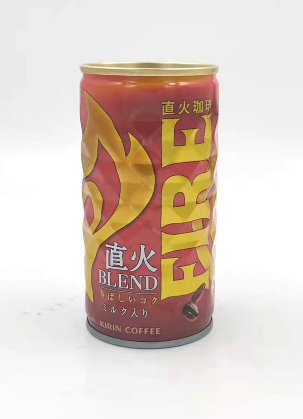 FIRE MILK COFFEE 185G 直火咖啡 混合牛奶