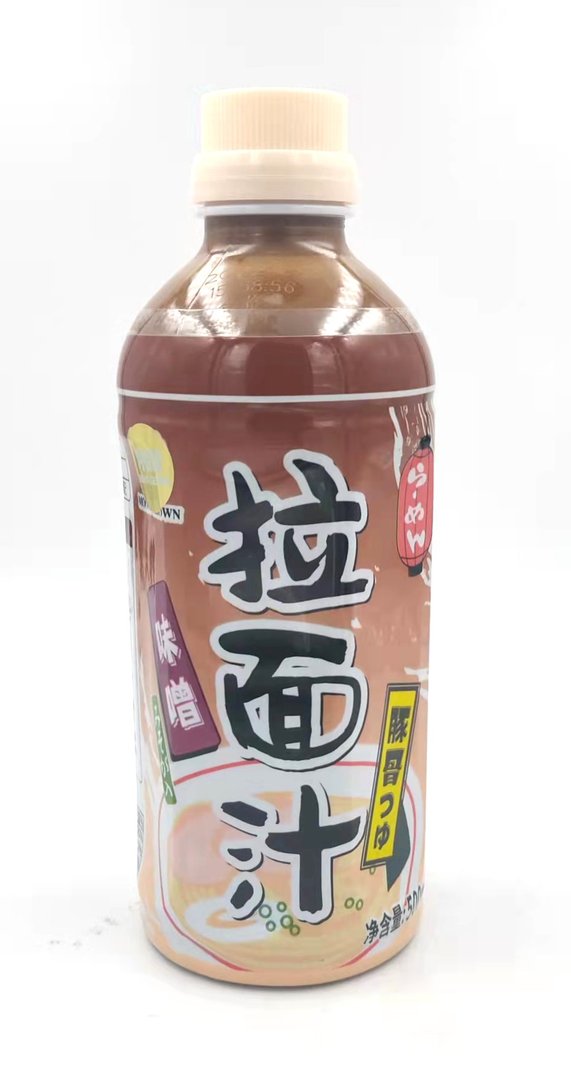 SOPA BASE PARA RAMEN MISO 500ML 日本味增拉面汁